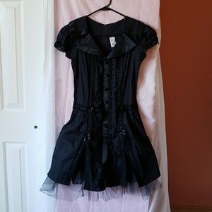 Black Orchid Lolita Dress